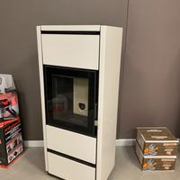 Stufa a pellet Piazzetta NUOVA 12 Kw