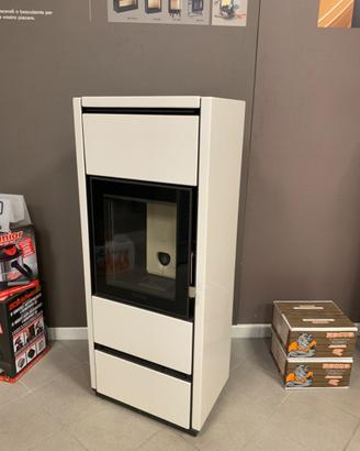 Stufa a pellet Piazzetta NUOVA 12 Kw