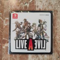Live A Live Nintendo Switch – Promo Art Cards