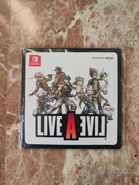 Live A Live Nintendo Switch – Promo Art Cards