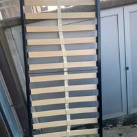 Doppia rete con doghe