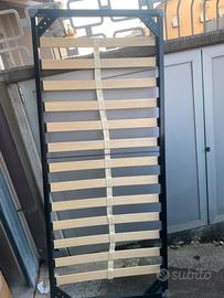 Doppia rete con doghe