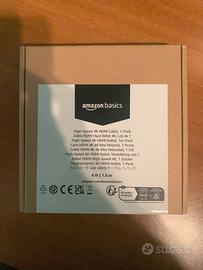 Cavo HDMI Amazon Basics 4K 1.8 m