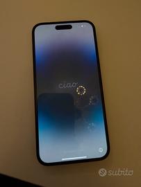 Iphone 14 pro max 1 tera perfettamente funzionante