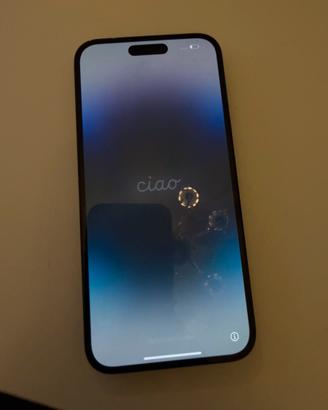 Iphone 14 pro max 1 tera perfettamente funzionante