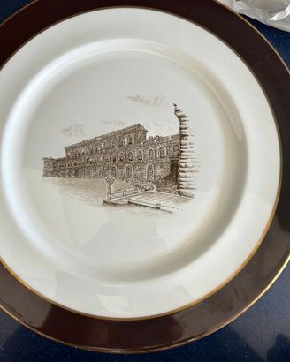 Piatto Natale Richard Ginori ed limitata
