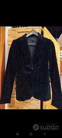 Giacca velluto liscio 