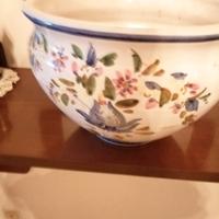 2 cachepot vasi di misura diversa FIRMATI