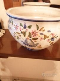 2 cachepot vasi di misura diversa FIRMATI