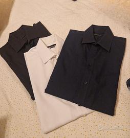 set 3 camicie 