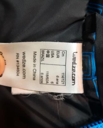 Piumino sci bambino