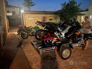 Carrello per 3 moto