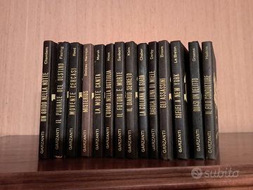 Garzanti serie gialla le 3 scimmie