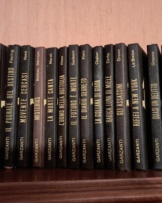 Garzanti serie gialla le 3 scimmie