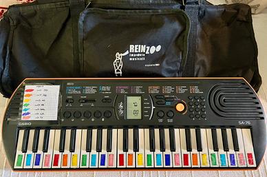 Tastiera portatile  Casio SA-76