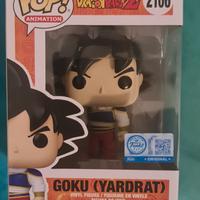 Funko Pop Dragon Ball Z Goku (YARDRAT) #2106