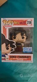 Funko Pop Dragon Ball Z Goku (YARDRAT) #2106