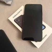 samsung A34 5g.  128 giga