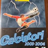 Album Calciatori 2003/04 Comoleto Aggiornato