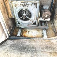 Motore completo canna fumaria