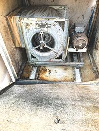 Motore completo canna fumaria