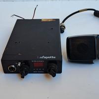 Radio CB Lafayette Wisconsin Vintage Baracchino