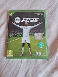 fc25, xbox one o xbox serie x 