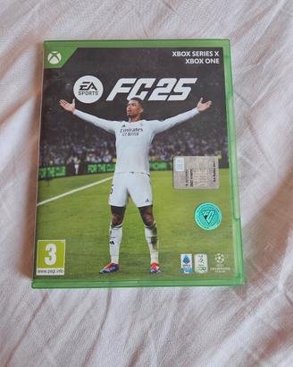 fc25, xbox one o xbox serie x 