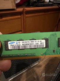 Memoria ram ddr3 samsung da testare