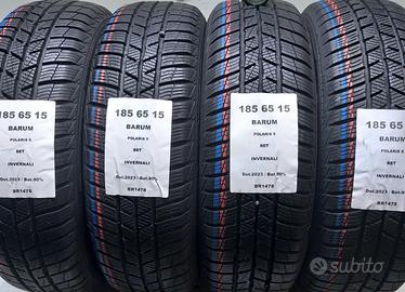4 GOMME 185 65 15 BARUM BR1478
