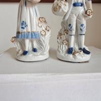 statuette porcellana 