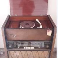 Grammofono e giradischi anni 60 