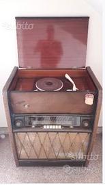 Grammofono e giradischi anni 60 