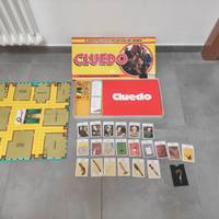 Cluedo gioco vintage anni 80