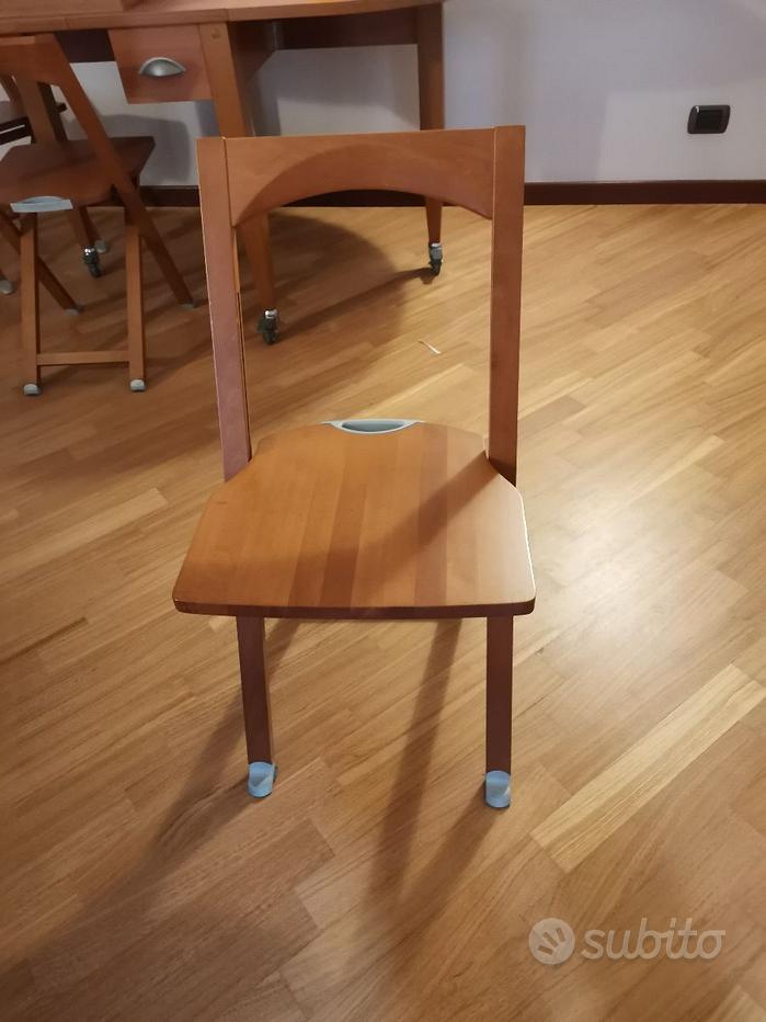 Sedie pieghevoli calligaris Mobili usati