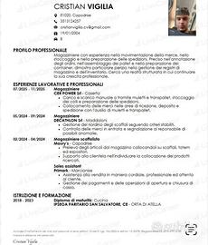 Magazziniere/logistica