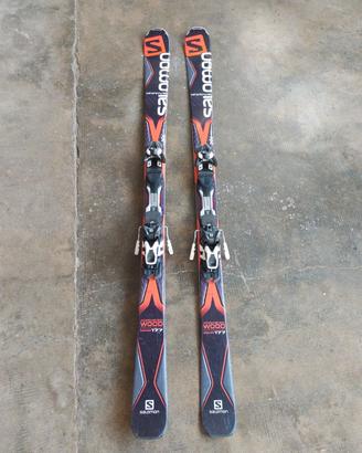 sci Salomon x drive 