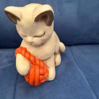 Thun Gatto con gomitolo