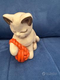 Thun Gatto con gomitolo