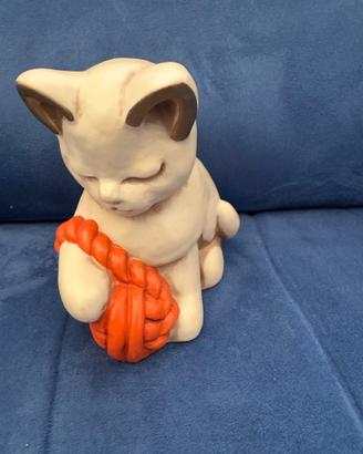 Thun Gatto con gomitolo