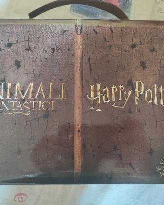 SLunga Valigetta HarryPotter e AnimaliFantastici
