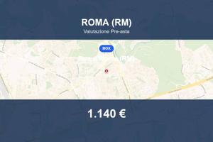 Immobile in asta di 15 m² a Roma