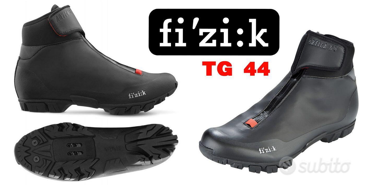 scarpe mtb invernali FIZIK taglia 44 Biciclette In vendita a Macerata