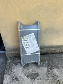 Scaffale Metallico a Bullone Kit  Imballato