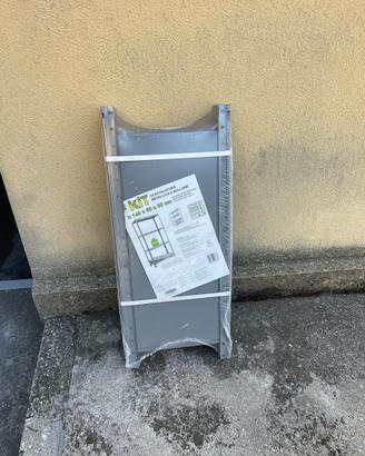 Scaffale Metallico a Bullone Kit  Imballato