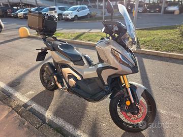 Honda x-adv grigio finanza full optional +scarico 