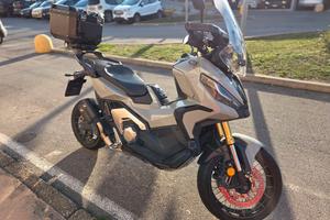 Honda x-adv grigio finanza full optional +scarico 