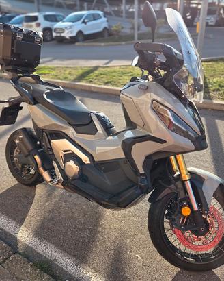 Honda x-adv grigio finanza full optional +scarico 