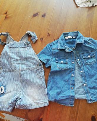 vestito bambino