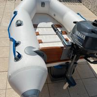 Tender 225 + Yamaha 2,5